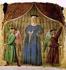 Piero Della Francesca Famous Paintings - Madonna del parto